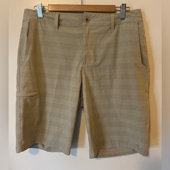 O'Neill Pantaloncini Casual Uomo 21 Hybrid Short | Modello Ibrido Per Terra E Acqua | Tessuto Elasticizzato 4 Direzioni | Vita Regolabile | Colore: Blu - 2
